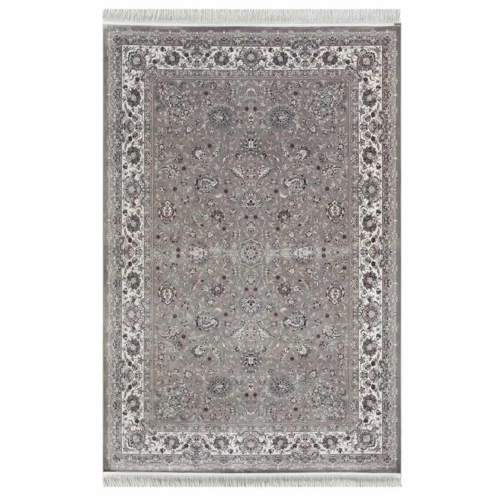 Ornate Persian Floral Grey Rug 120 x 180cm,80 x 150cm,160 x 230cm,200 x 300cm