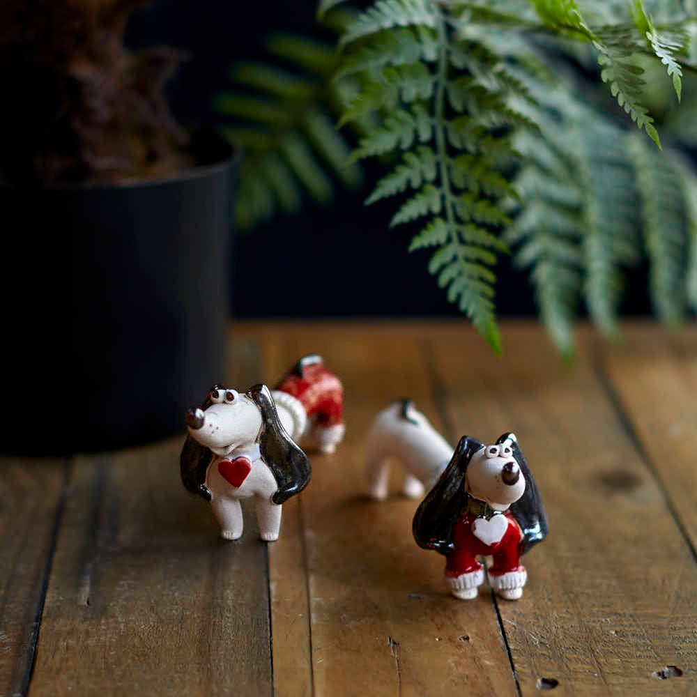 Pair of Dachshunds, Red