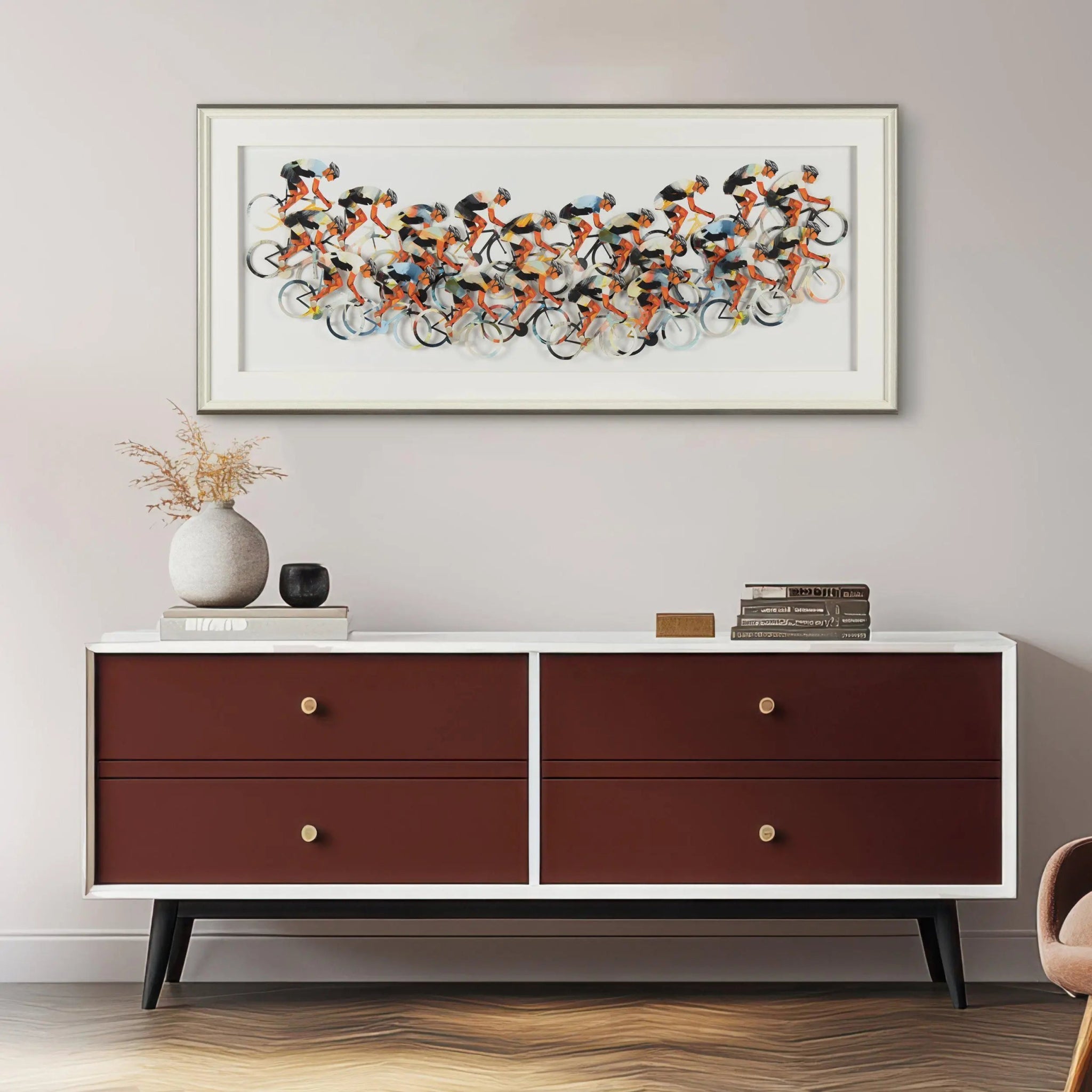 Peloton Framed Art