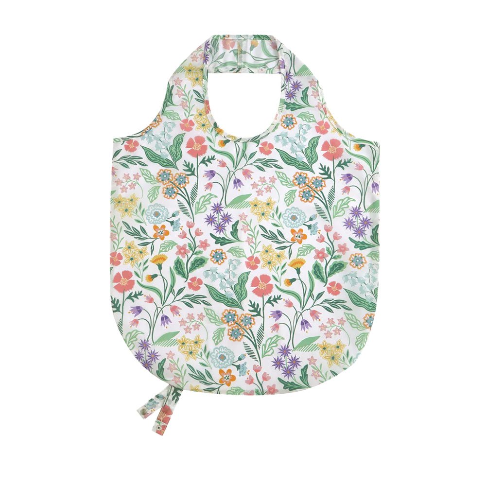 Petals and Prose Packable Bag