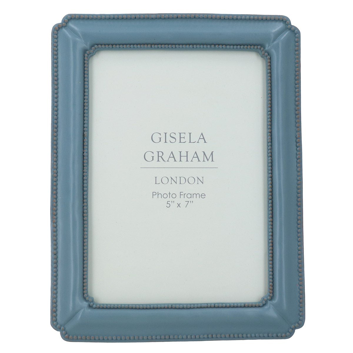 Petrol Blue Photo Frame 5 x 7"