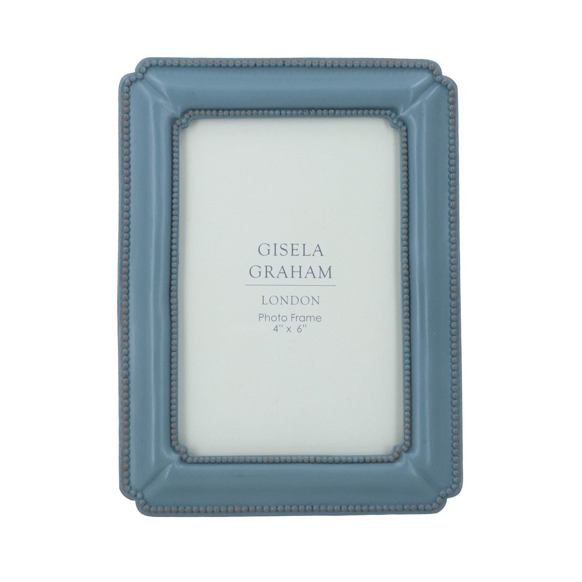 Petrol Blue Photo Frame 4 x 6"
