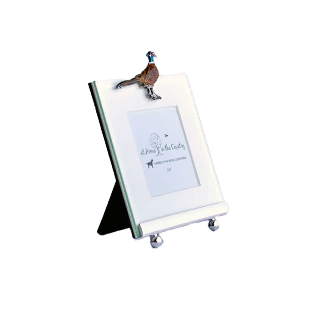 Pheasant Photo Frame 3" x 3"