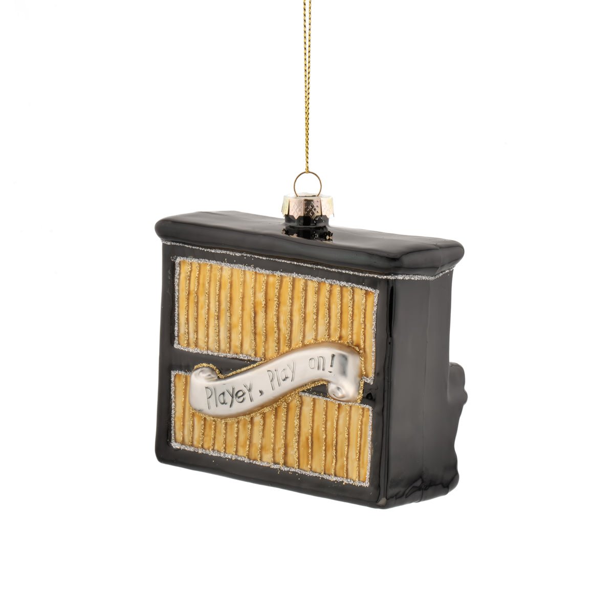 Piano Shaped Bauble - Angela Reed - Christmas Decorations