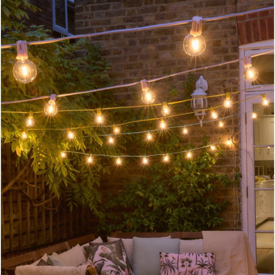 Pink Festoon Lights