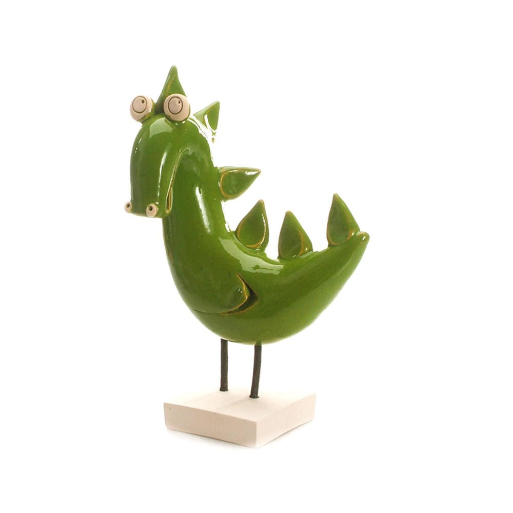 Playful Dragon, Green
