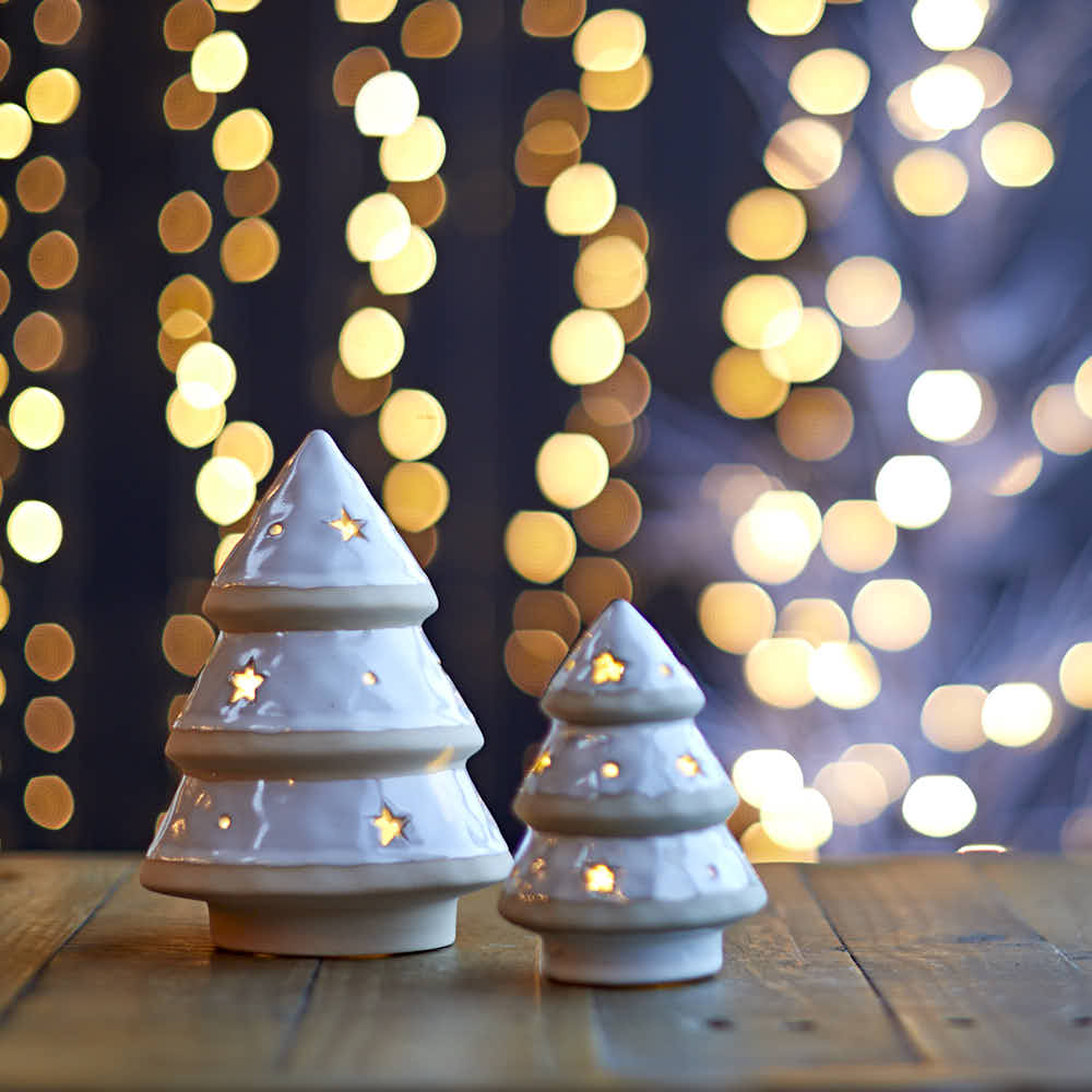 Porcelain LED Tree, Large