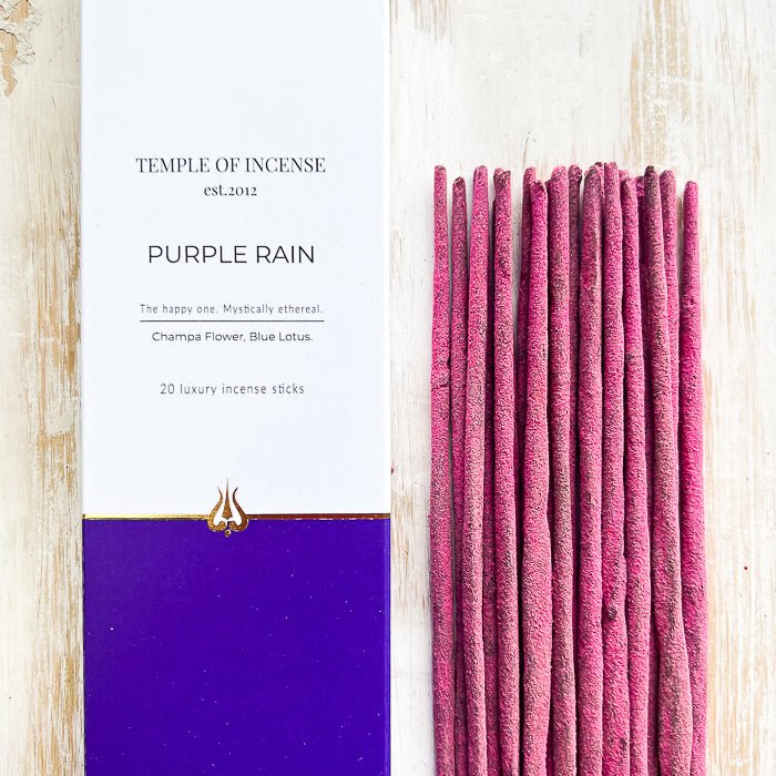 Purple Rain Incense Sticks