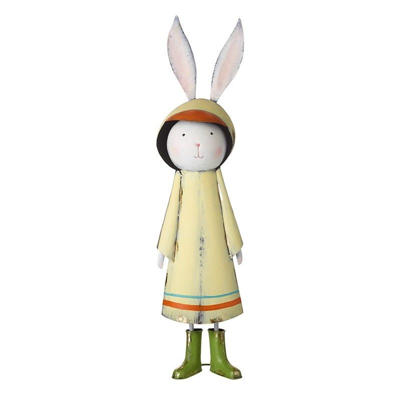 Rabbit in a Yellow Coat