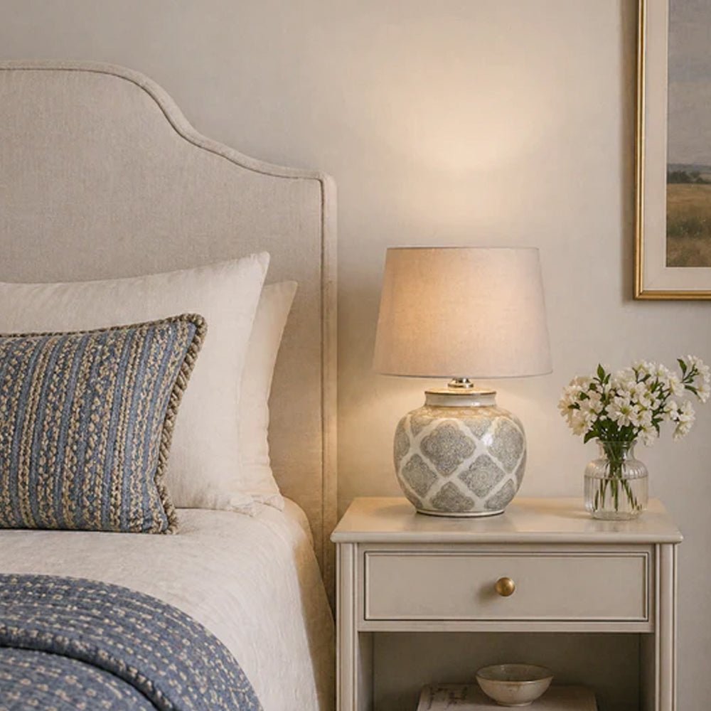 Ruby Lamp - Angela Reed -