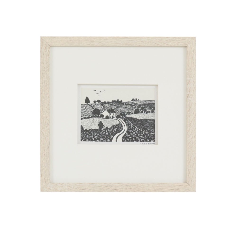 Rural Studies D Framed Art