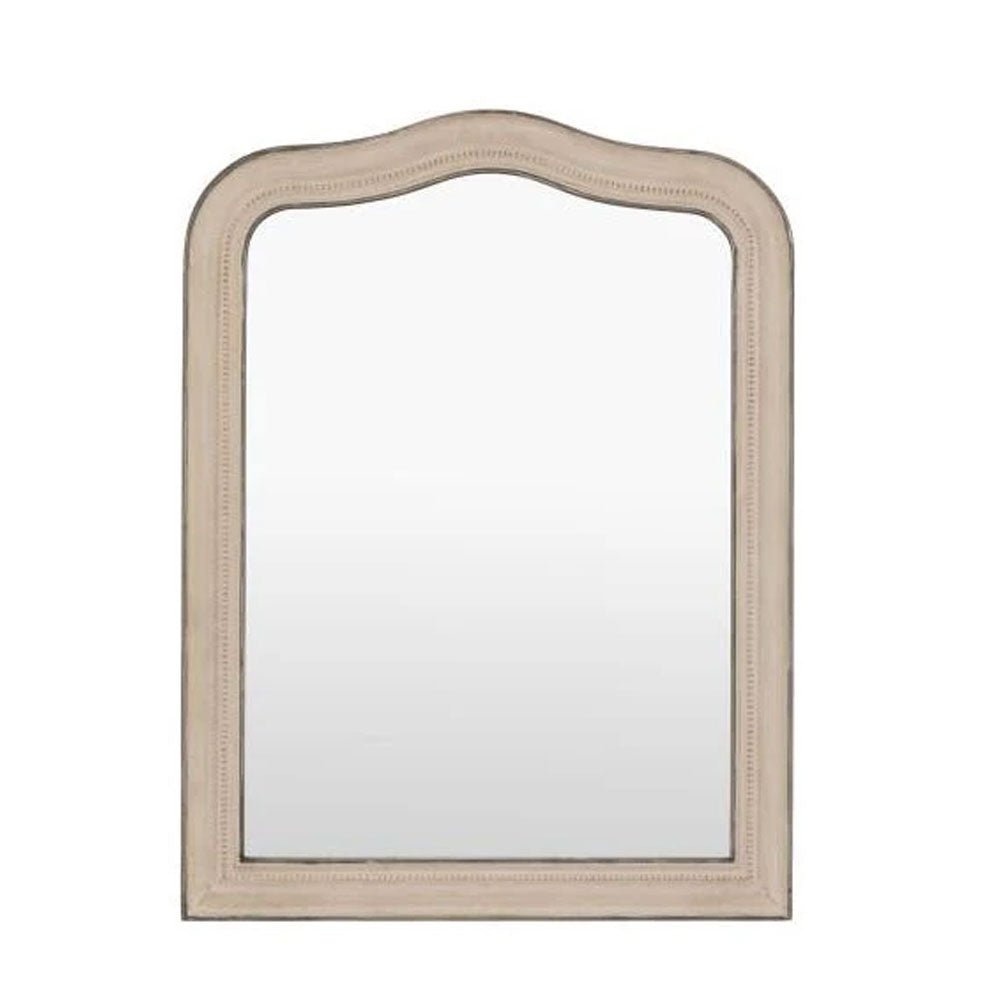 Shoreline Small Arched Mirror, Grey