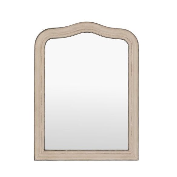 Shoreline Small Arched Mirror, Grey