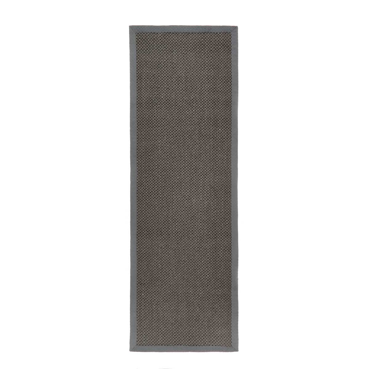 Sisal Rug Grey with Dark Grey Border 120 x 170cm,160 x 230cm,200 x 290cm,67 x 200cm