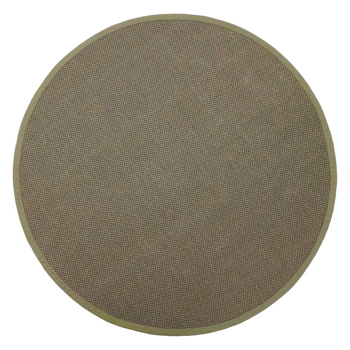 Sisal Rug in Green with Sage Green Border 120 x 170cm,160 x 230cm,200 x 290cm,67 x 200cm