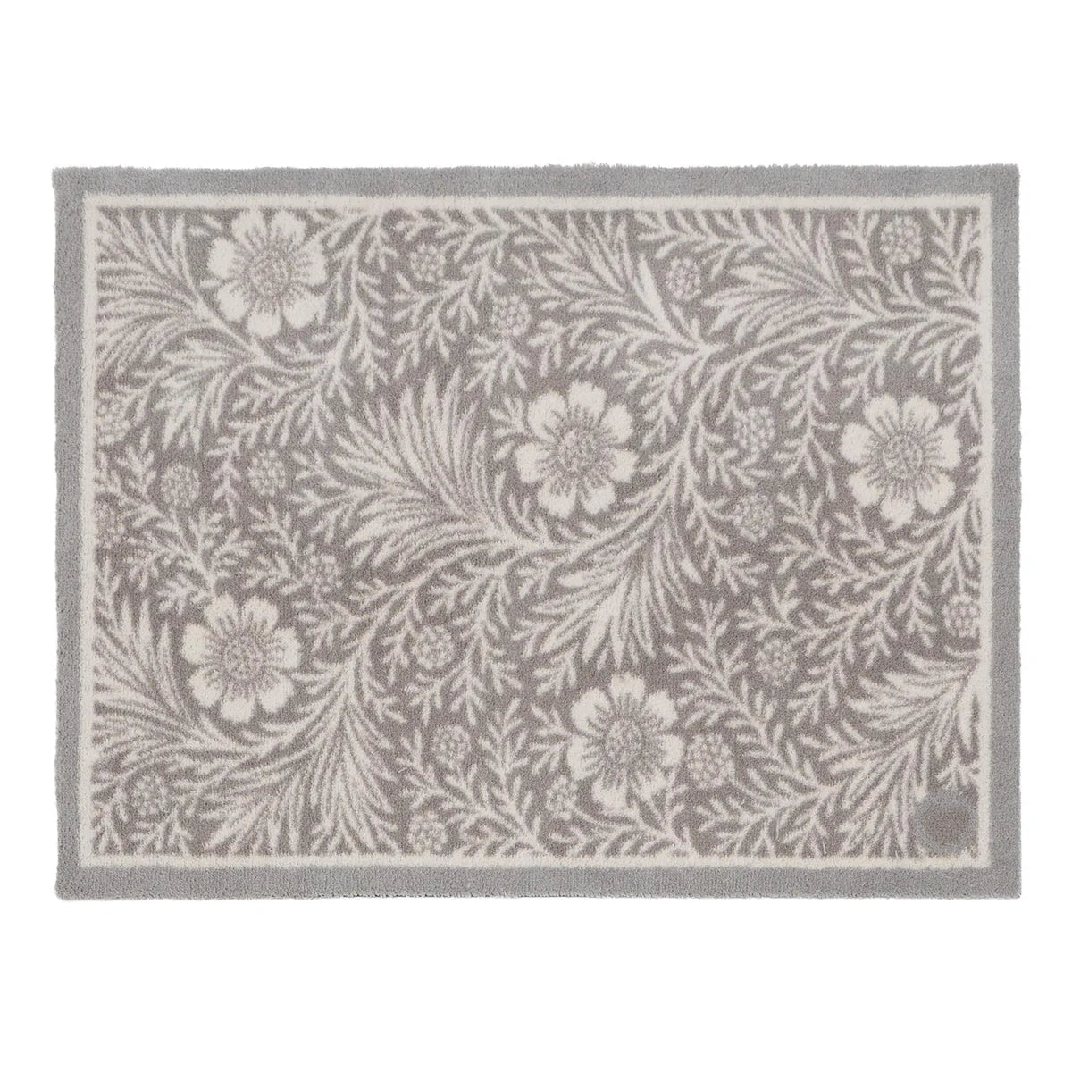 Soft Floral Washable Doormat
