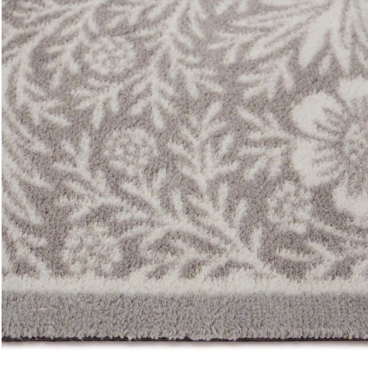 Soft Floral Washable Doormat