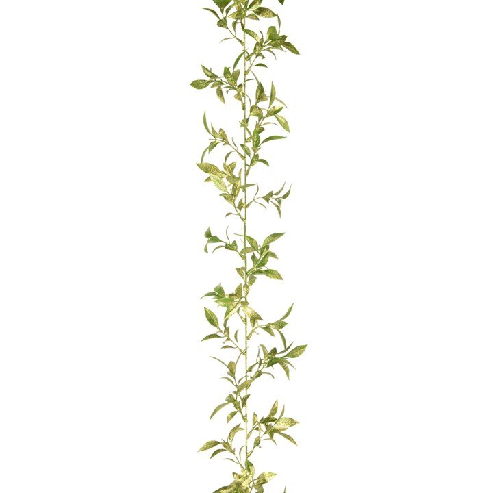 Sparkling Mini Leaf Garland