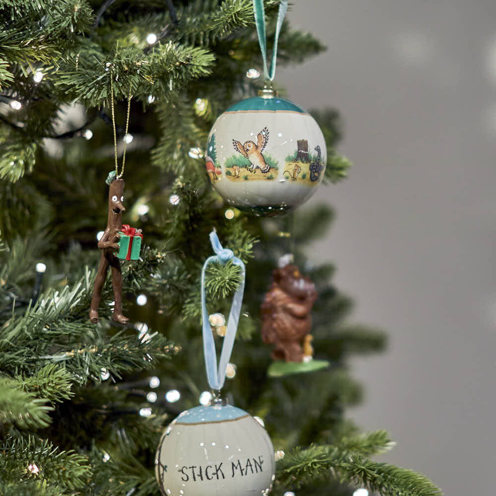 Stick Man Tree Decoration