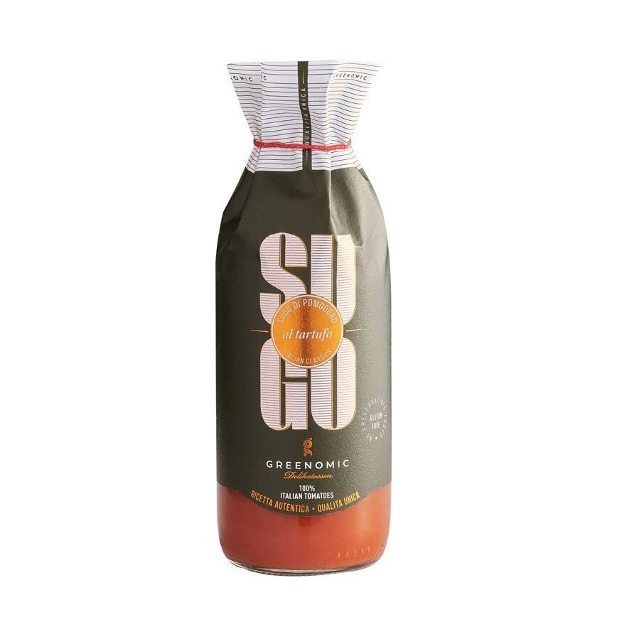 Sugo di Pomodoro al Tartufo, Tomato Sauce with Truffle, 500g