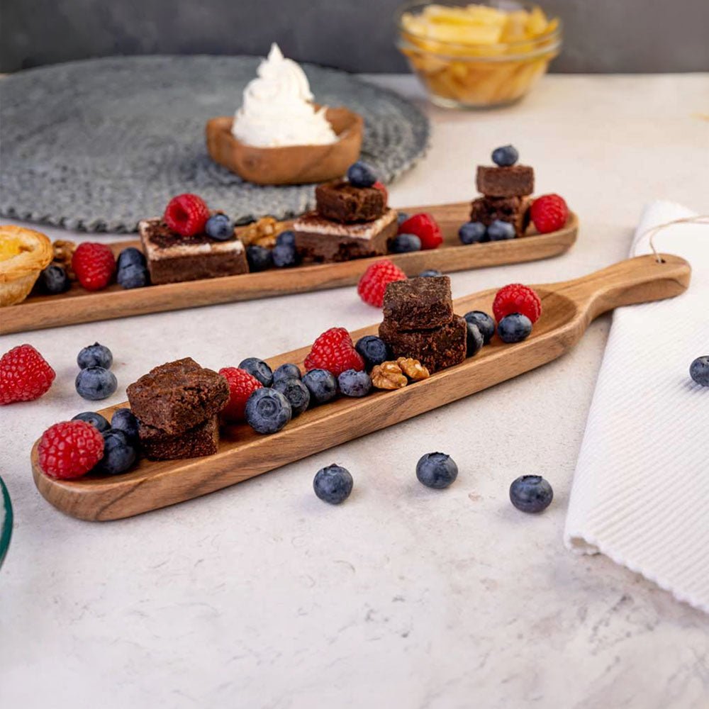 Tapas Serving Paddle, Small - Angela Reed -