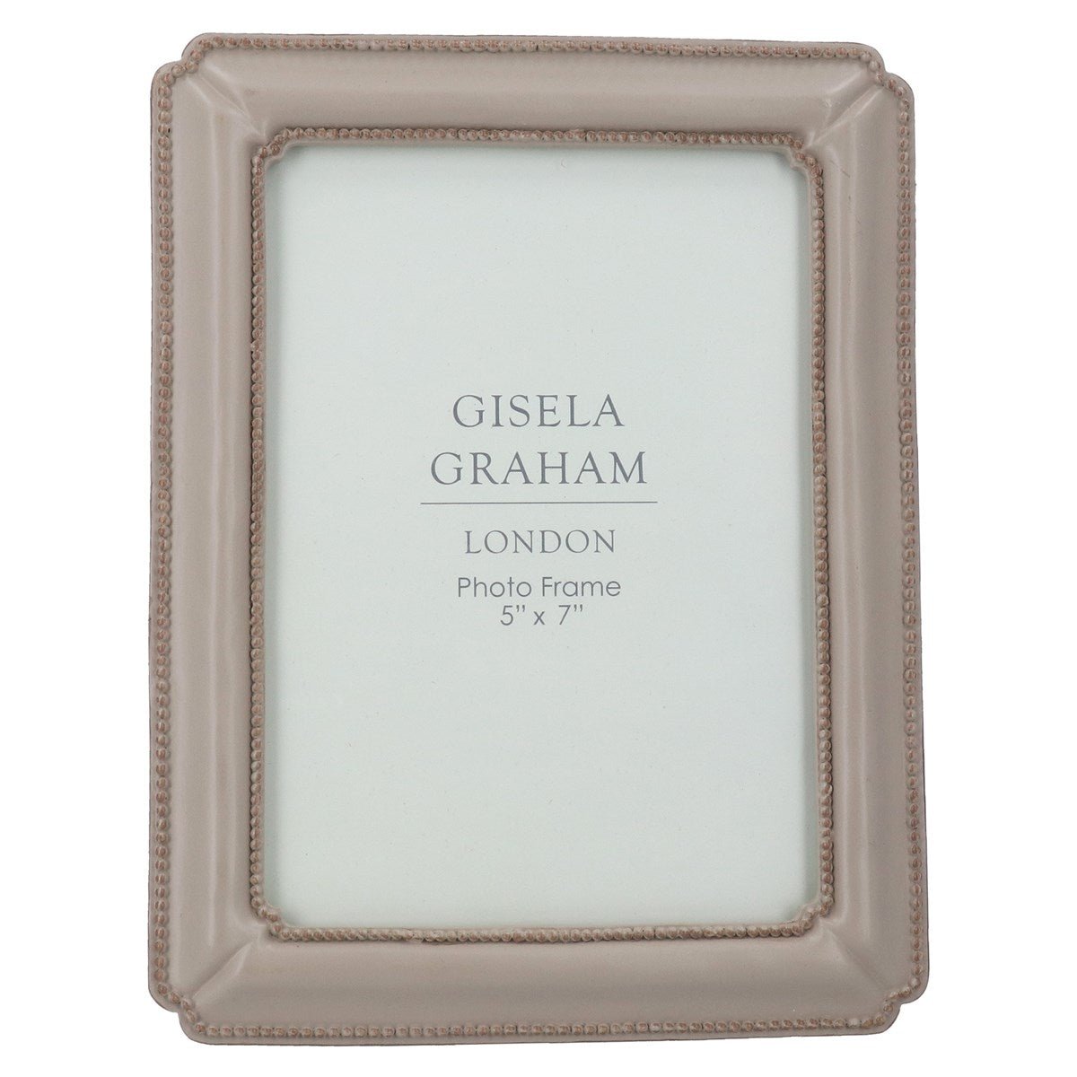 Taupe Classic Photo Frame 5 x 7"