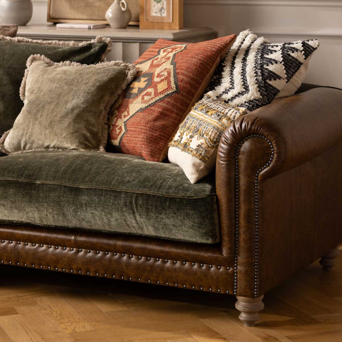 Tetrad Constable Grand Sofa