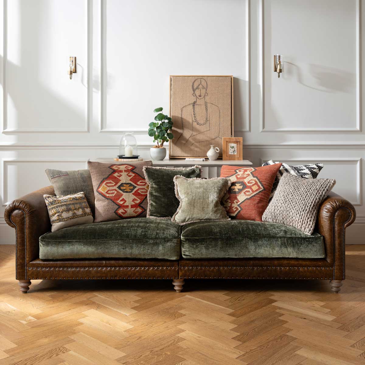 Tetrad Constable Grand Sofa