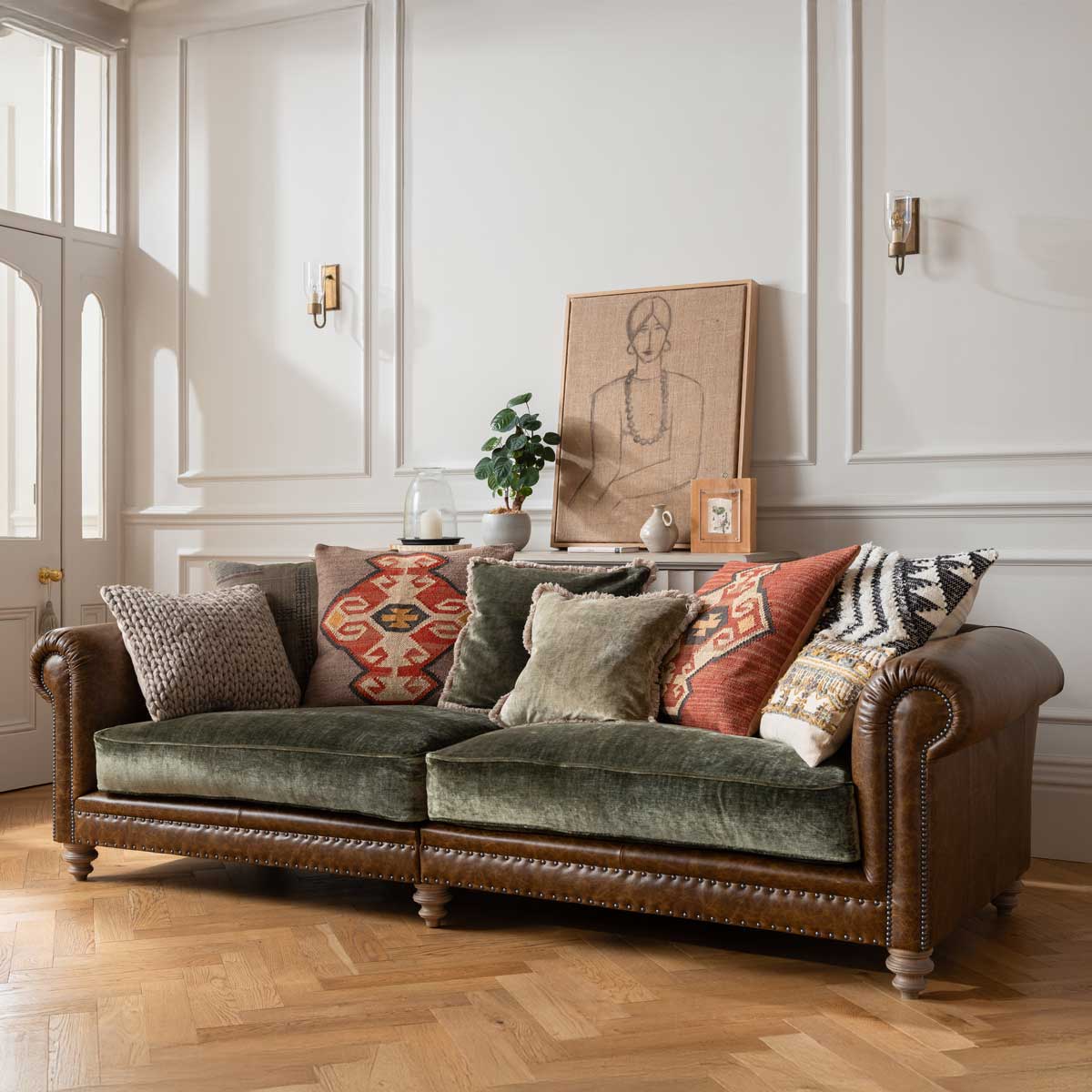 Tetrad Constable Grand Sofa