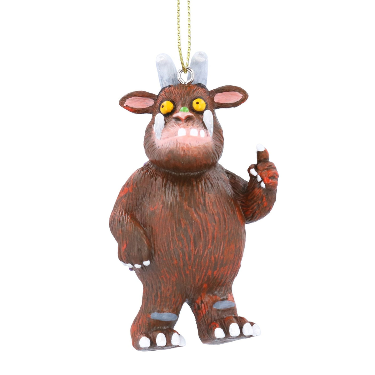 The Gruffalo Christmas Decoration - Angela Reed - Christmas Decorations