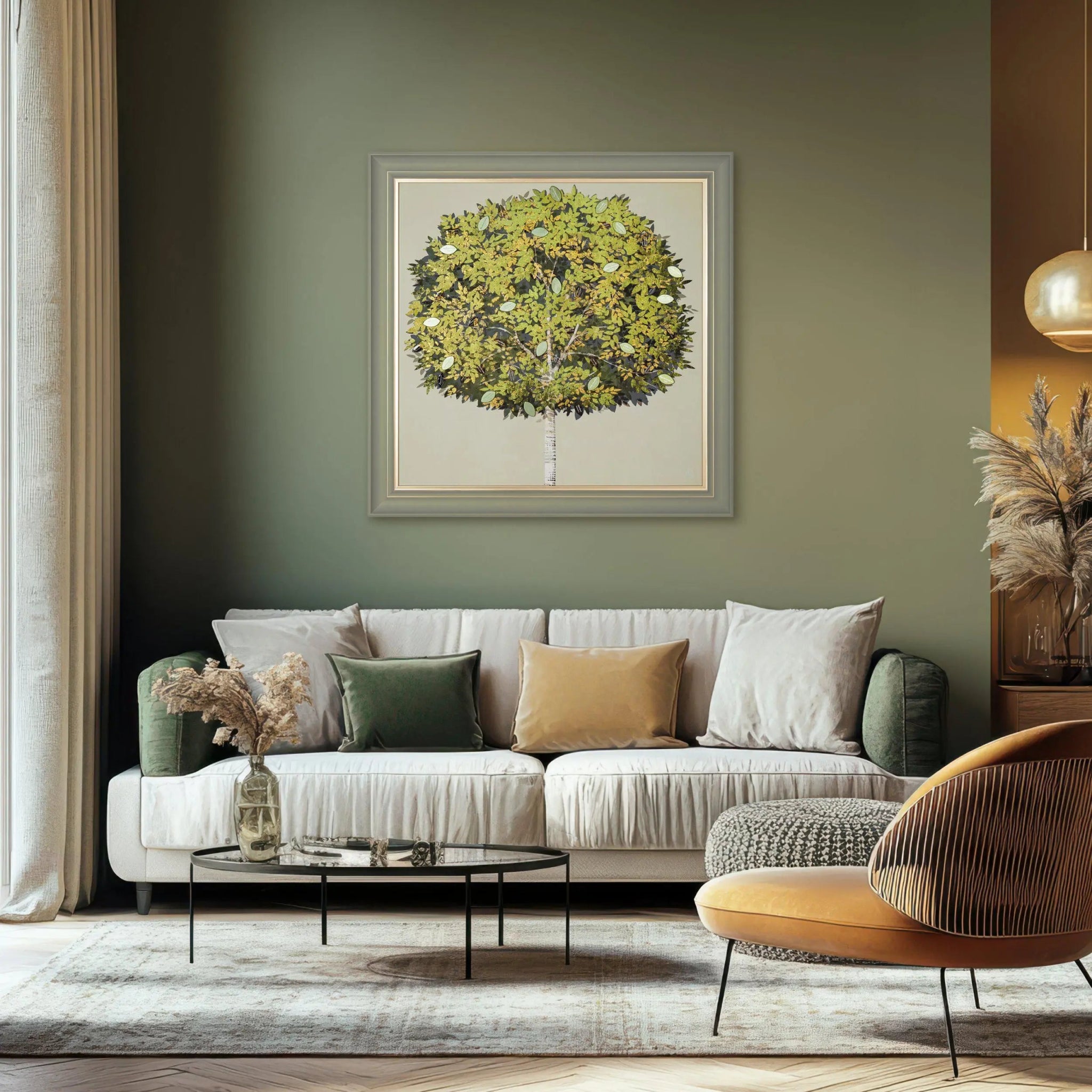 The Love Tree Framed Art