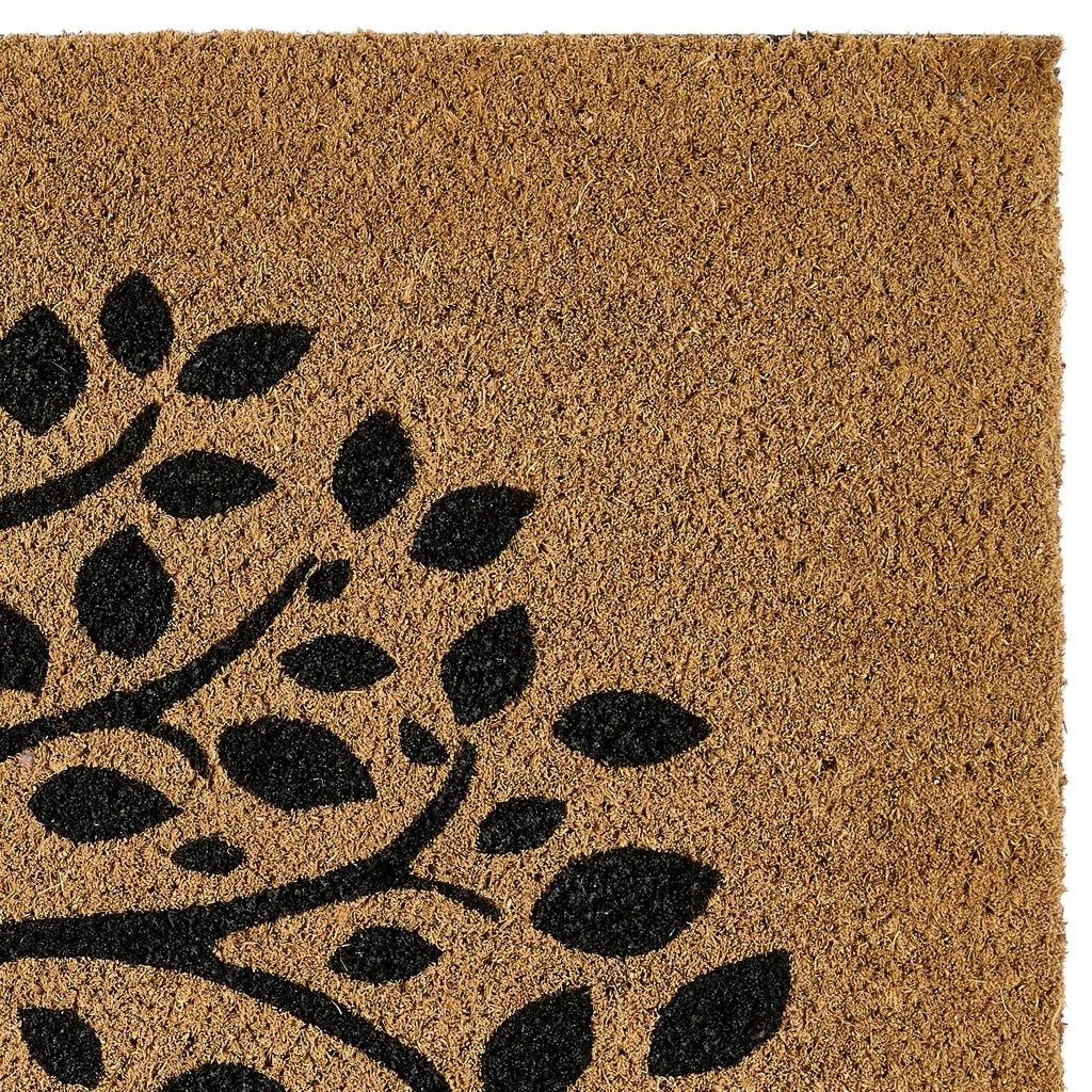 Tree of Life Coir Door Mat