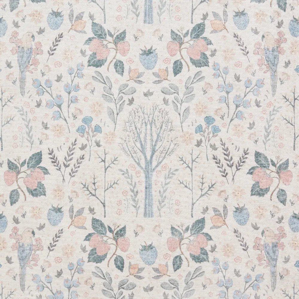 Versailles Washable Rug, Beige/Blue 61 x 230cm runner,122 x 170cm,152 x 230cm,180 x 270cm