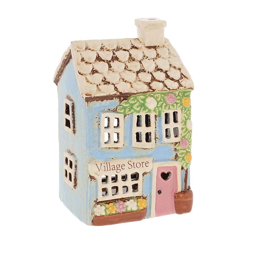 Village Stores Pottery Tealight Holder