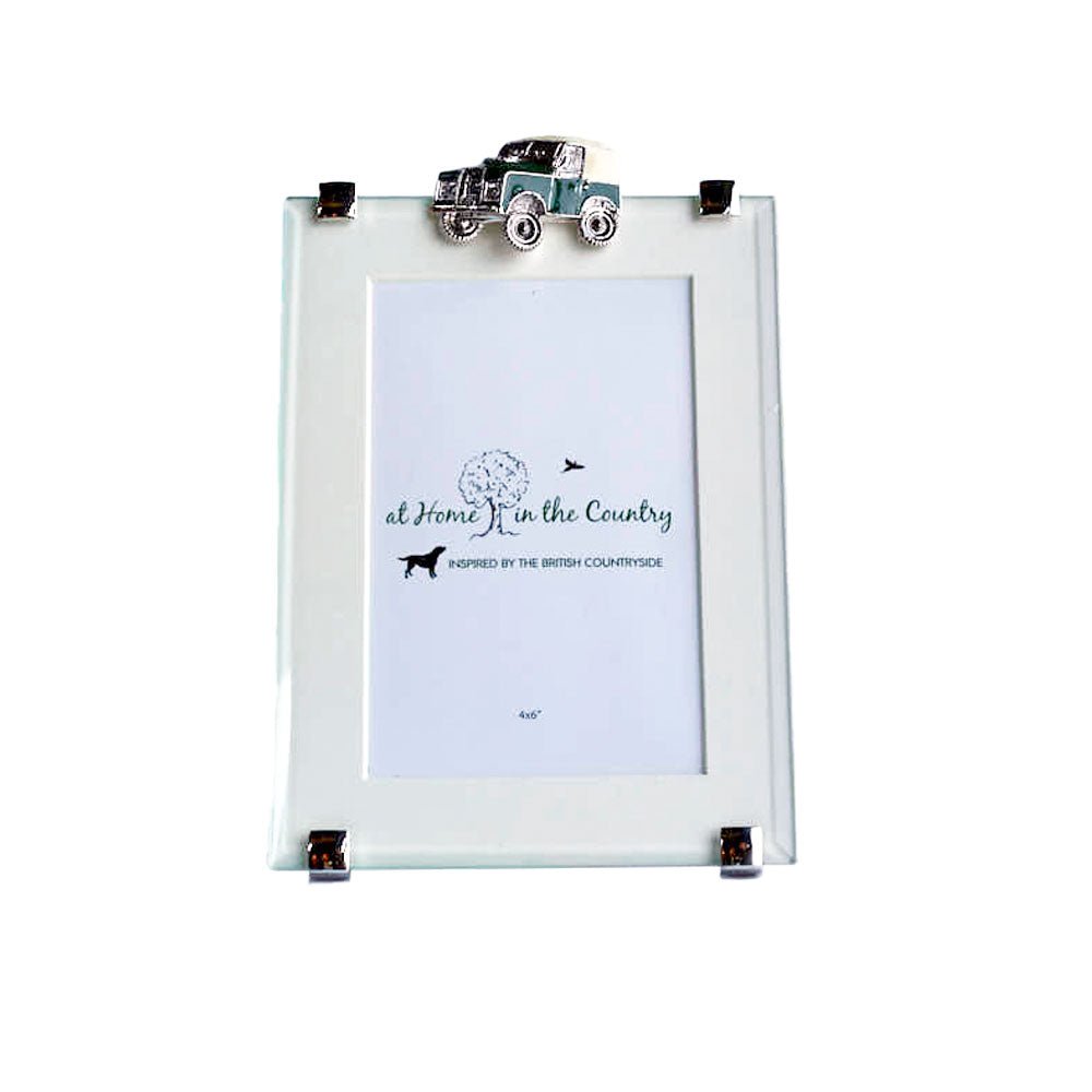 Vintage Landrover Photo Frame 4" x 6"