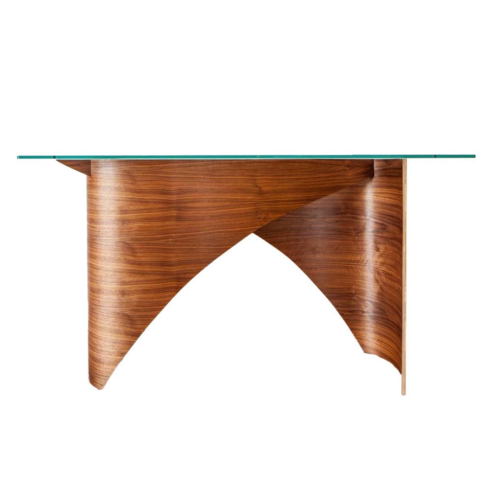 Wave Console Table Large / Walnut,Large / Oak,Small / Walnut,Small / Oak