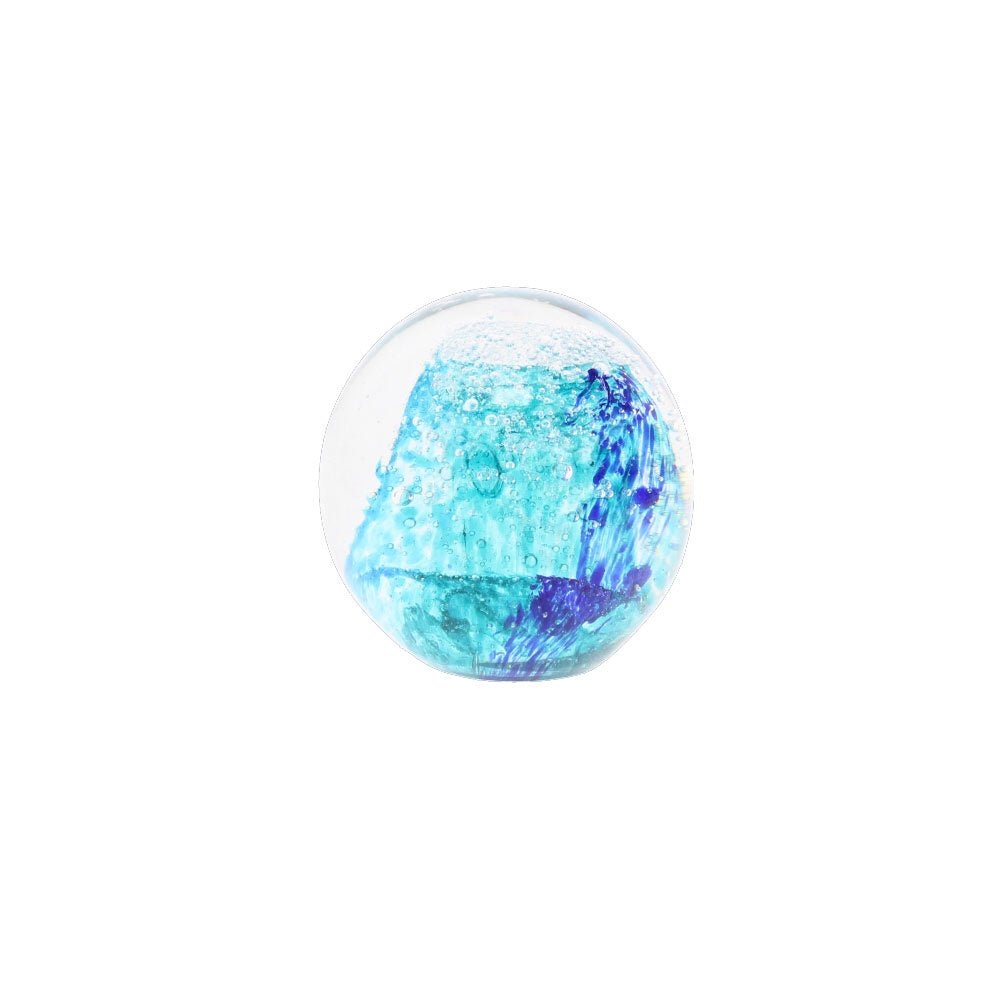 Wave Glass Paperweight