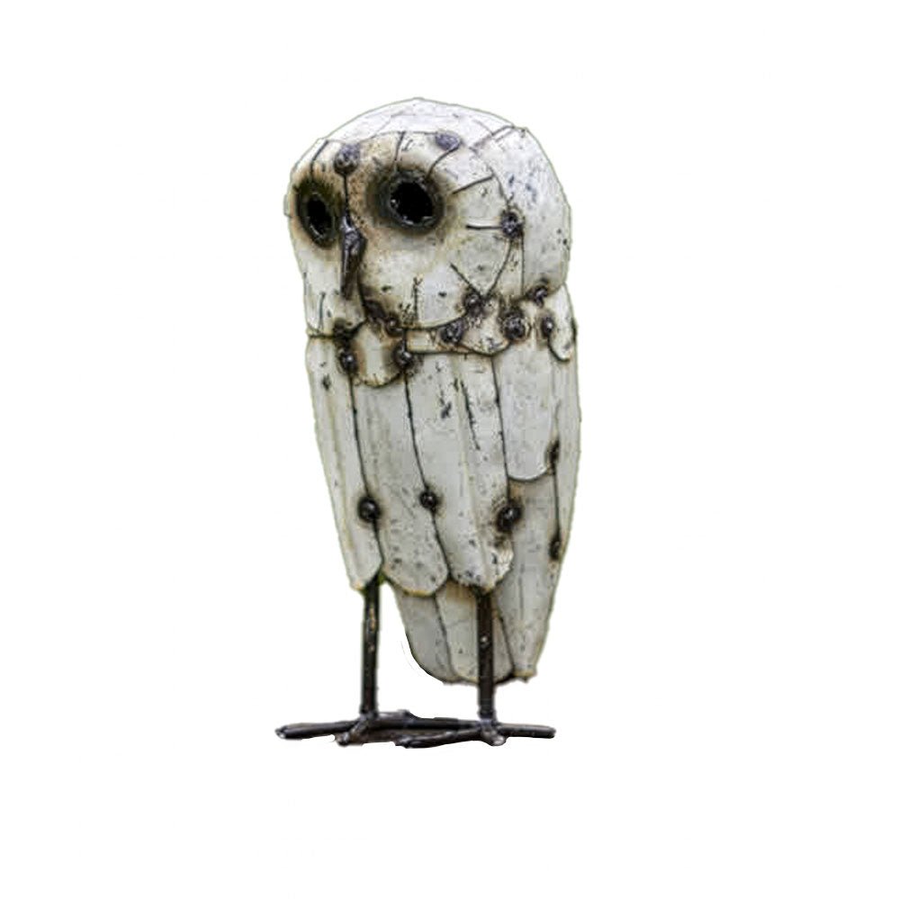 White Owl Recycled Metal, Large