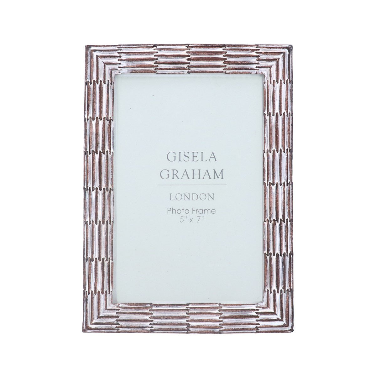 White Wash Groove Photo Frame 5 x 7"
