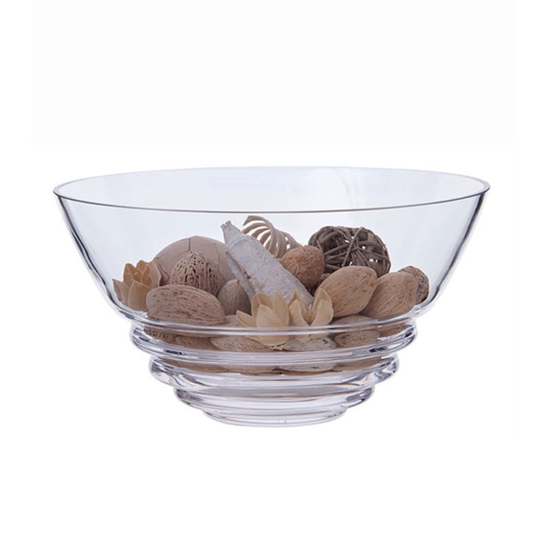 Wibble Glass Bowl, Large