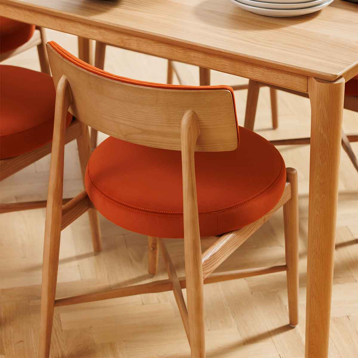 Winchester Oak 135-190cm Extending Dining Table
