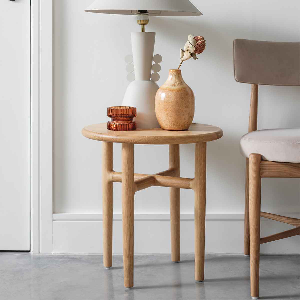 Winchester Retro Lamp Table