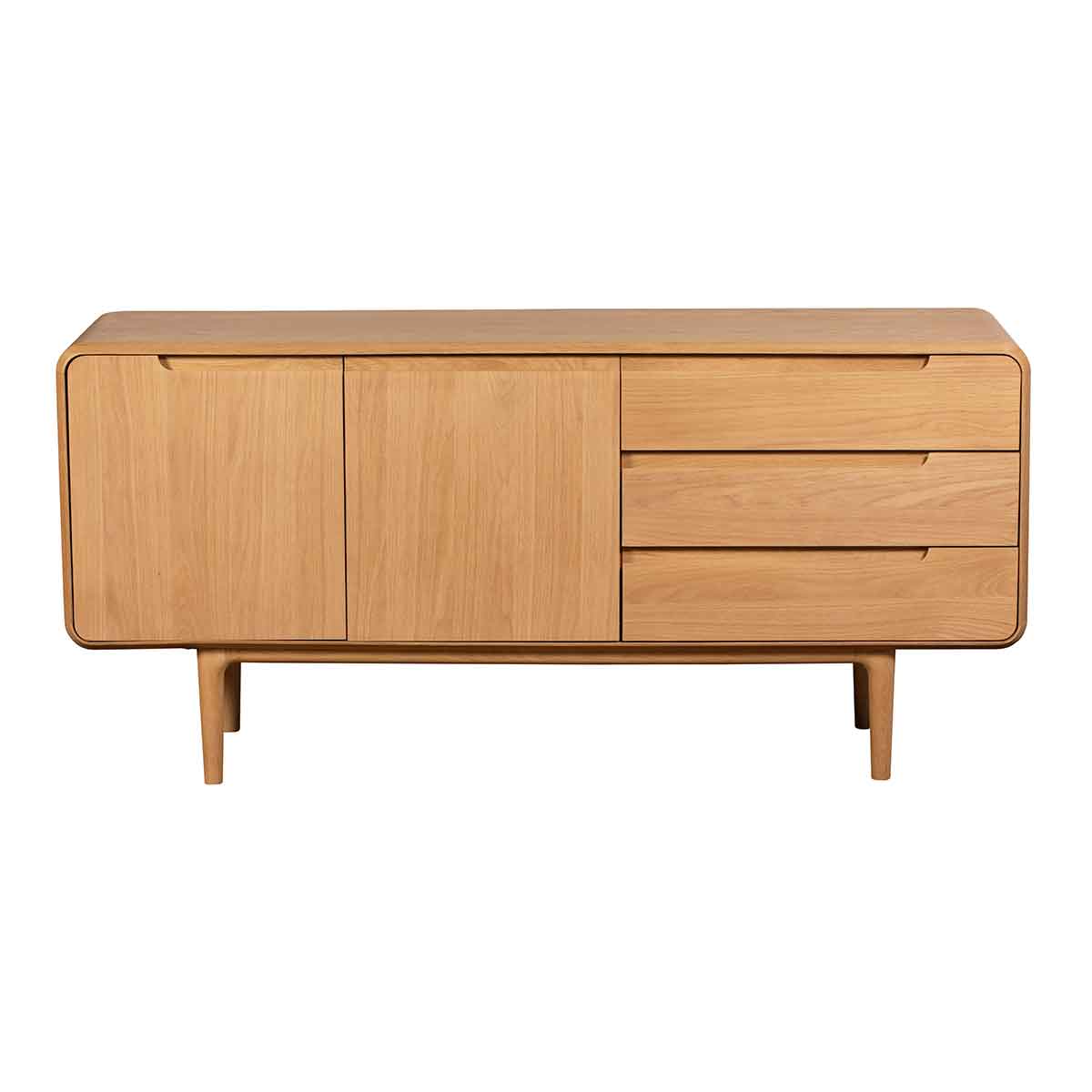 Winchester Retro Oak Wide Sideboard