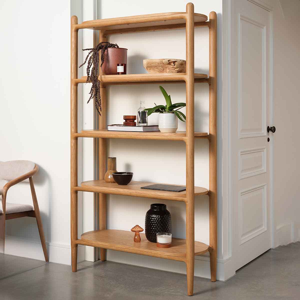 Winchester Retro Open Bookcase