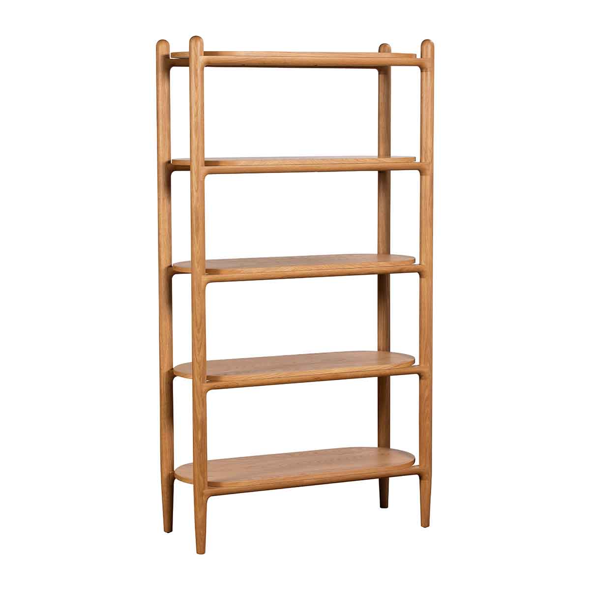 Winchester Retro Open Bookcase