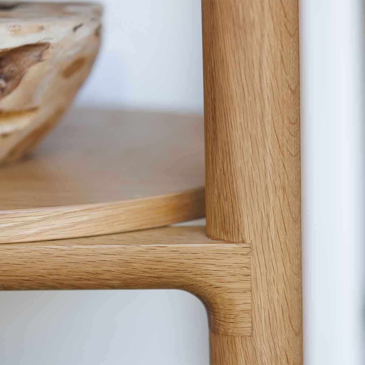 Winchester Retro Open Bookcase