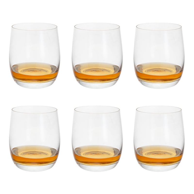 Wine & Dine Tumbler, Set of 6
