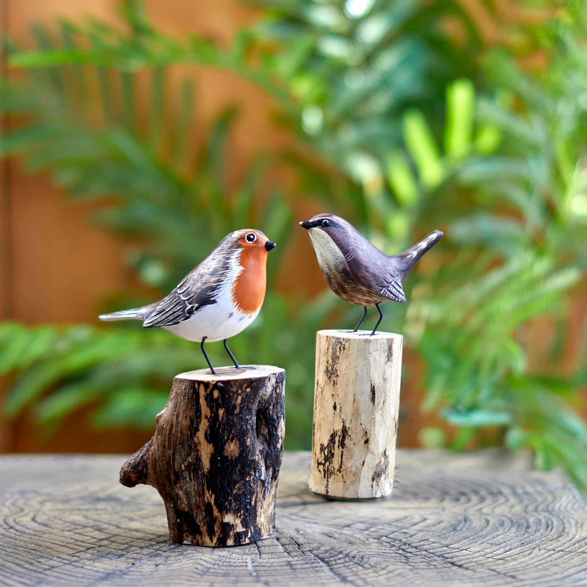Wren on a Stump