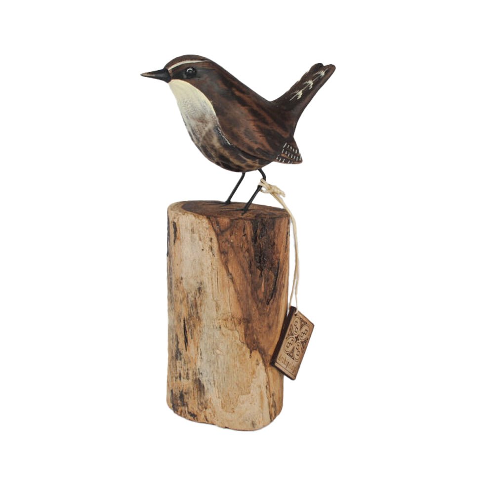 Wren on a Stump