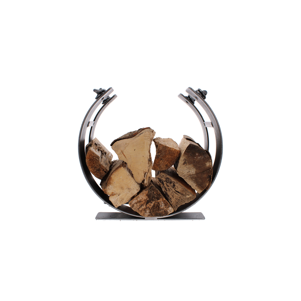 18" Jacobean Log Ring